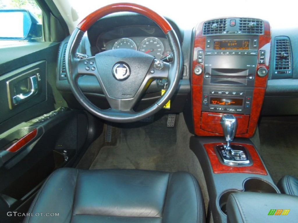 2007 Cadillac CTS Sport Sedan Ebony Dashboard Photo #71425906