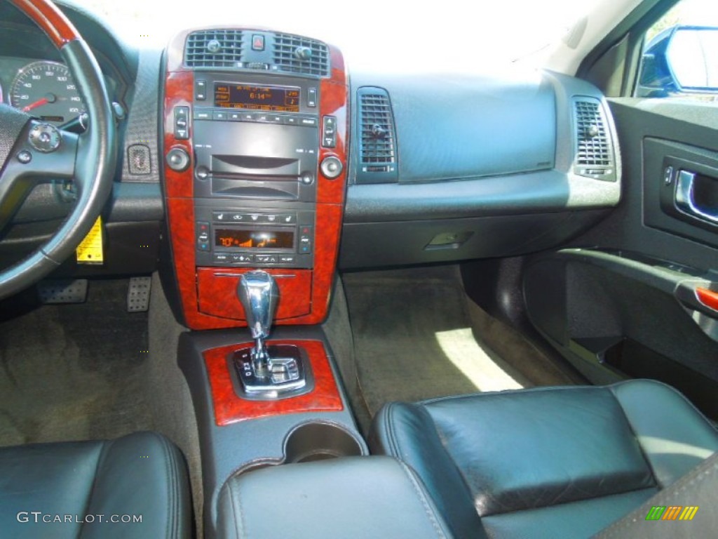 2007 Cadillac CTS Sport Sedan Ebony Dashboard Photo #71425915