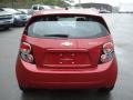  2013 Sonic LT Hatch Crystal Red Tintcoat