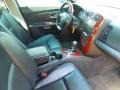 2007 Cadillac CTS Ebony Interior Interior Photo