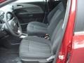 2013 Crystal Red Tintcoat Chevrolet Sonic LT Hatch  photo #11