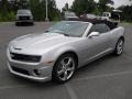 Silver Ice Metallic - Camaro SS/RS Convertible Photo No. 1