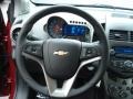 Jet Black/Dark Titanium Steering Wheel Photo for 2013 Chevrolet Sonic #71426005