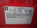 Crystal Red Tintcoat - Sonic LT Hatch Photo No. 20