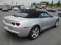Silver Ice Metallic - Camaro SS/RS Convertible Photo No. 4