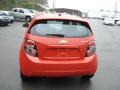 2013 Inferno Orange Metallic Chevrolet Sonic LS Hatch  photo #7
