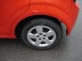 2013 Inferno Orange Metallic Chevrolet Sonic LS Hatch  photo #9