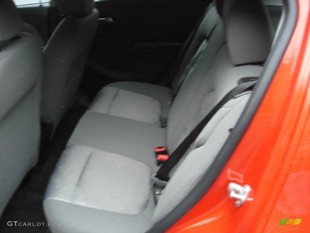 Jet Black/Dark Titanium Interior 2013 Chevrolet Sonic LS Hatch Photo #71426128