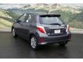 2012 Magnetic Gray Metallic Toyota Yaris SE 5 Door  photo #2