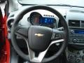 Jet Black/Dark Titanium Steering Wheel Photo for 2013 Chevrolet Sonic #71426176