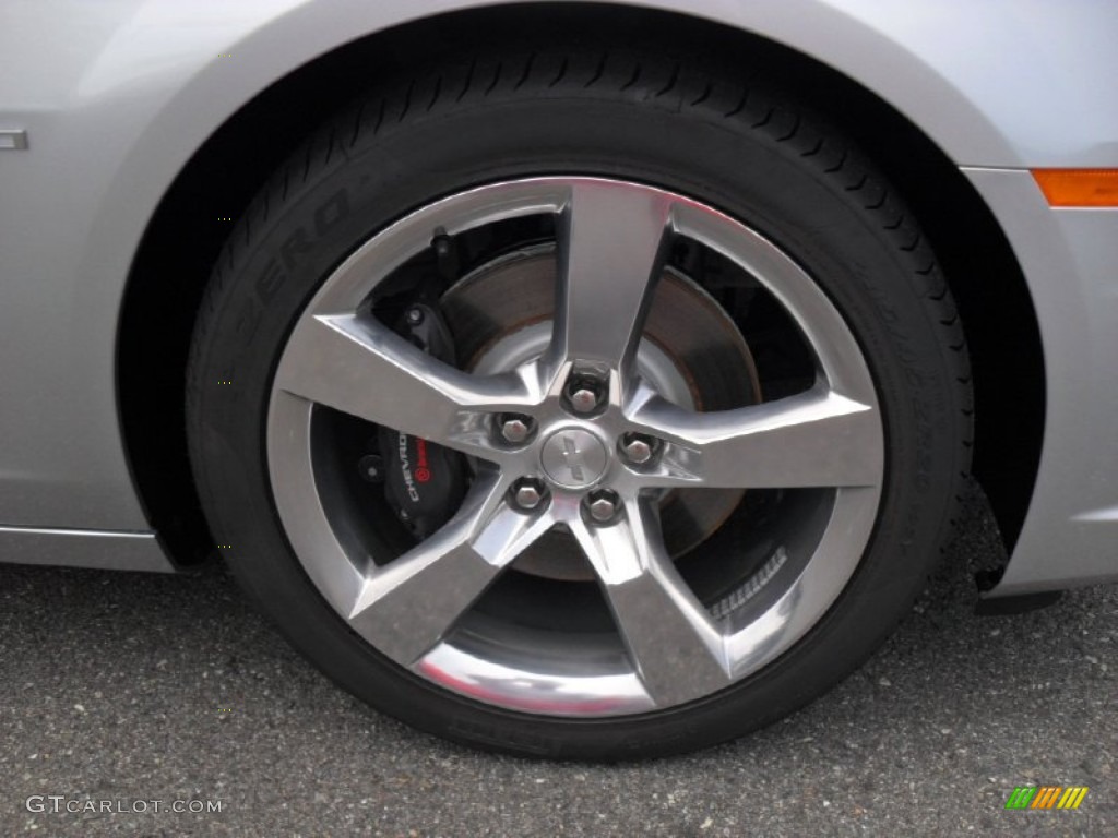 2011 Chevrolet Camaro SS/RS Convertible Wheel Photo #71426182