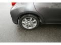 2012 Magnetic Gray Metallic Toyota Yaris SE 5 Door  photo #9