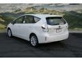 2012 Blizzard White Pearl Toyota Prius v Five Hybrid  photo #2