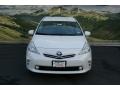 2012 Blizzard White Pearl Toyota Prius v Five Hybrid  photo #3