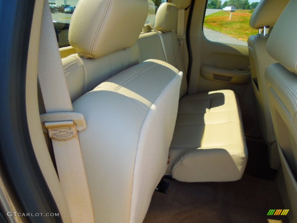 2013 Silverado 1500 LT Extended Cab - Mocha Steel Metallic / Light Cashmere/Dark Cashmere photo #19