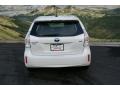 2012 Blizzard White Pearl Toyota Prius v Five Hybrid  photo #4