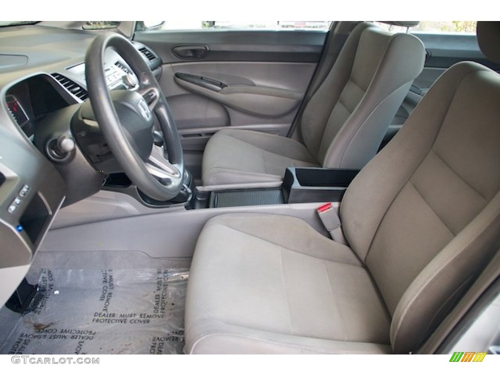 2009 Honda Civic DX-VP Sedan Front Seat Photos