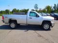 Silver Ice Metallic - Silverado 2500HD Work Truck Regular Cab 4x4 Photo No. 3