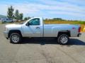 Silver Ice Metallic 2013 Chevrolet Silverado 2500HD Work Truck Regular Cab 4x4 Exterior