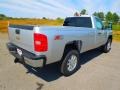 Silver Ice Metallic - Silverado 2500HD Work Truck Regular Cab 4x4 Photo No. 6