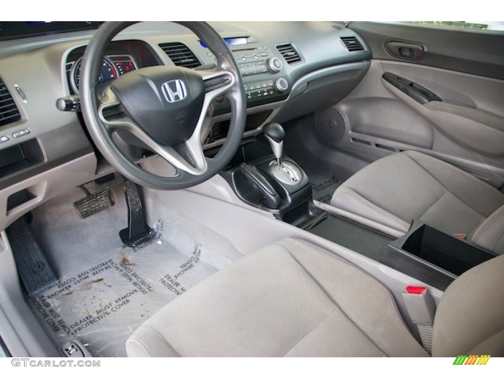 2009 Honda Civic DX-VP Sedan Interior Color Photos