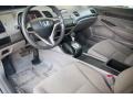 Gray 2009 Honda Civic DX-VP Sedan Interior Color
