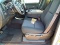 Silver Ice Metallic - Silverado 2500HD Work Truck Regular Cab 4x4 Photo No. 8