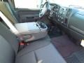 Silver Ice Metallic - Silverado 2500HD Work Truck Regular Cab 4x4 Photo No. 17