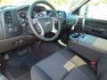 Ebony 2013 Chevrolet Silverado 2500HD Work Truck Regular Cab 4x4 Interior Color