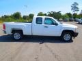 2013 Summit White Chevrolet Silverado 1500 Work Truck Extended Cab  photo #3