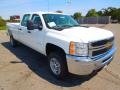 2013 Summit White Chevrolet Silverado 2500HD Work Truck Crew Cab  photo #2