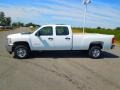 2013 Summit White Chevrolet Silverado 2500HD Work Truck Crew Cab  photo #4