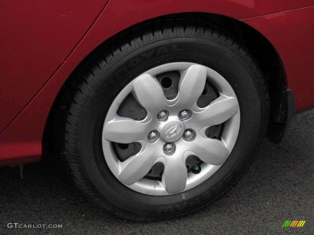 2008 Hyundai Elantra GLS Sedan Wheel Photo #71427374