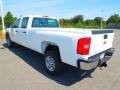Summit White - Silverado 2500HD Work Truck Crew Cab Photo No. 5