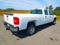 Summit White - Silverado 2500HD Work Truck Crew Cab Photo No. 6