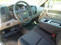 Summit White - Silverado 2500HD Work Truck Crew Cab Photo No. 25