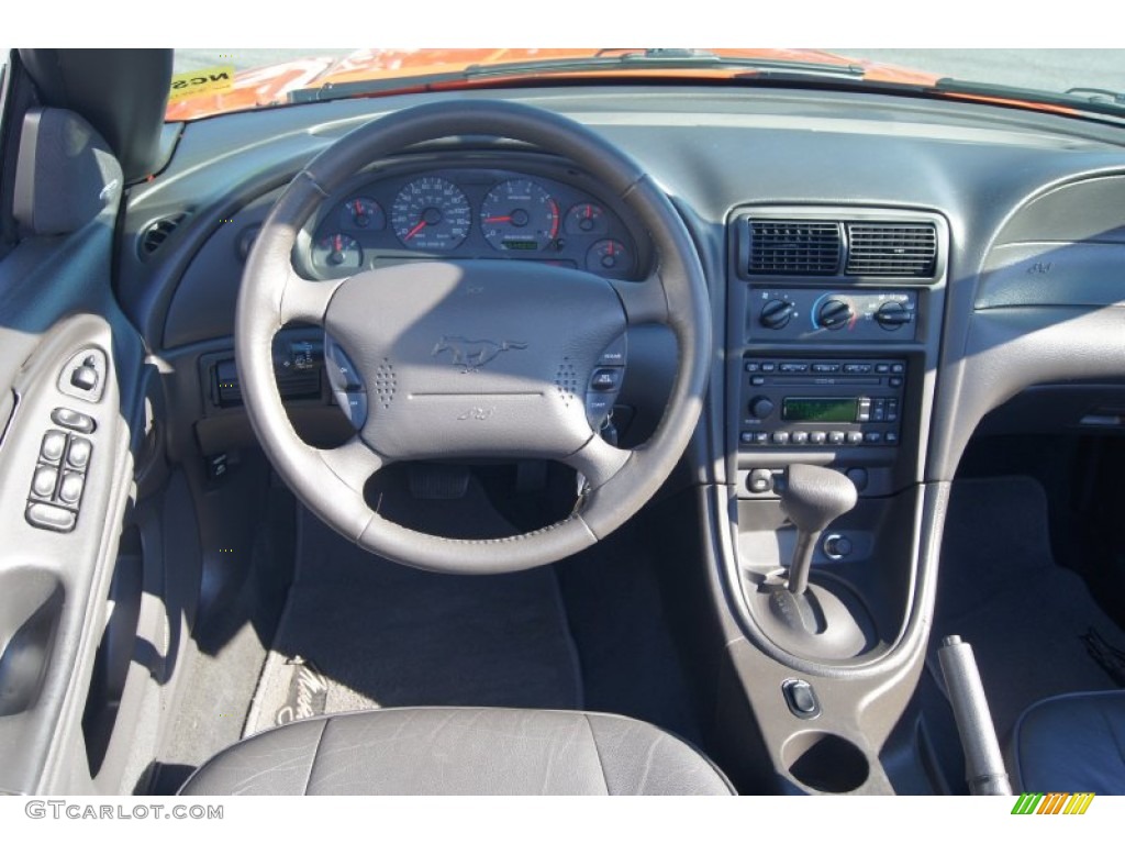 2004 Ford Mustang V6 Convertible interior Photo #71427896