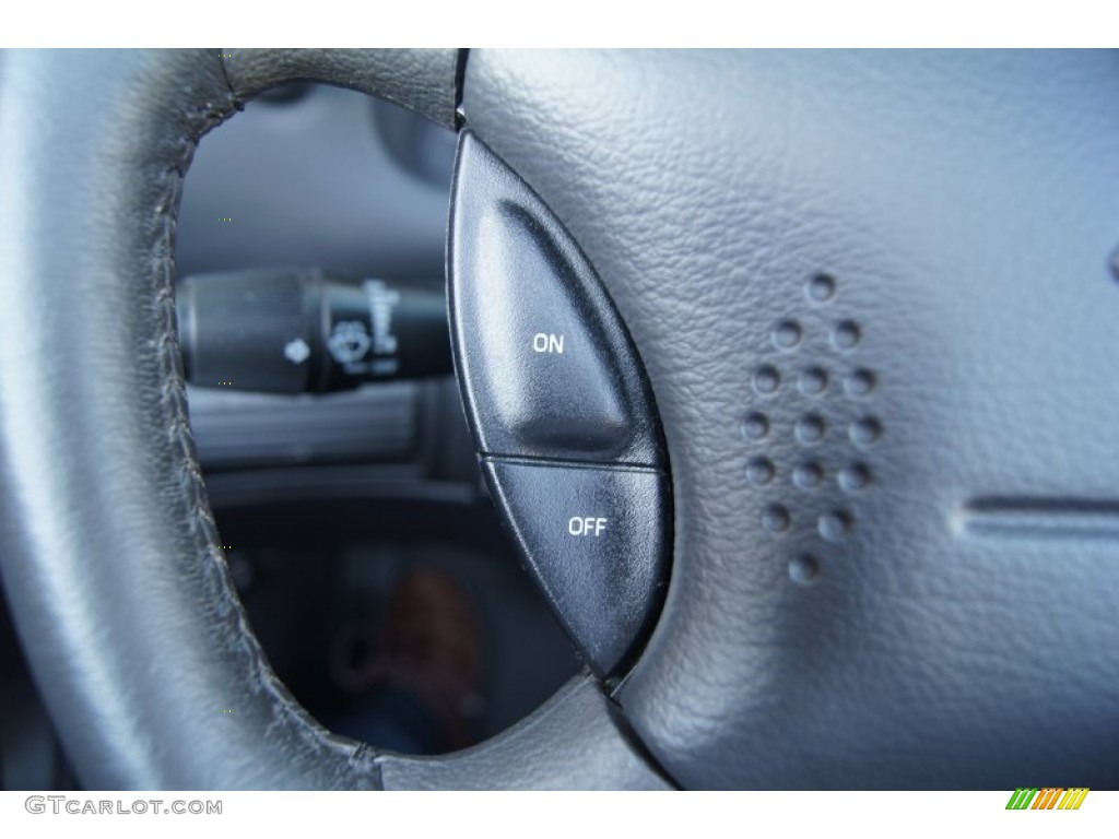 2004 Ford Mustang V6 Convertible Controls Photo #71427905