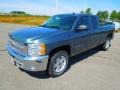 2013 Blue Granite Metallic Chevrolet Silverado 1500 LT Extended Cab 4x4  photo #1