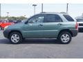 2008 Royal Jade Green Metallic Kia Sportage LX  photo #5