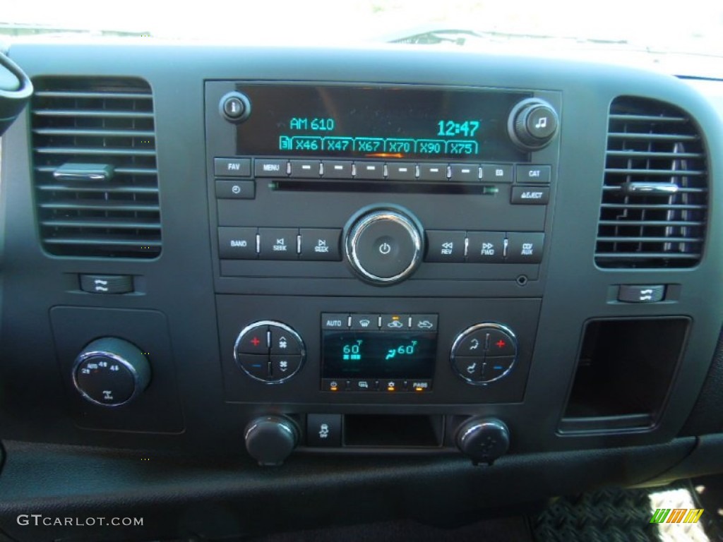 2013 Silverado 1500 LT Extended Cab 4x4 - Blue Granite Metallic / Ebony photo #12