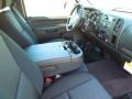 2013 Blue Granite Metallic Chevrolet Silverado 1500 LT Extended Cab 4x4  photo #22