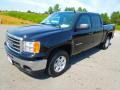2012 Onyx Black GMC Sierra 1500 SLE Crew Cab  photo #1