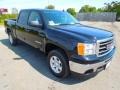 2012 Onyx Black GMC Sierra 1500 SLE Crew Cab  photo #2