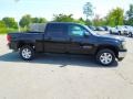 2012 Onyx Black GMC Sierra 1500 SLE Crew Cab  photo #3