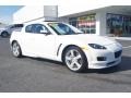 Whitewater Pearl 2005 Mazda RX-8 