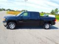 2012 Onyx Black GMC Sierra 1500 SLE Crew Cab  photo #4