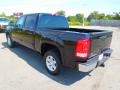 2012 Onyx Black GMC Sierra 1500 SLE Crew Cab  photo #5