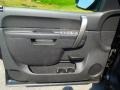 2012 Onyx Black GMC Sierra 1500 SLE Crew Cab  photo #10
