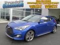 Marathon Blue - Veloster Turbo Photo No. 1